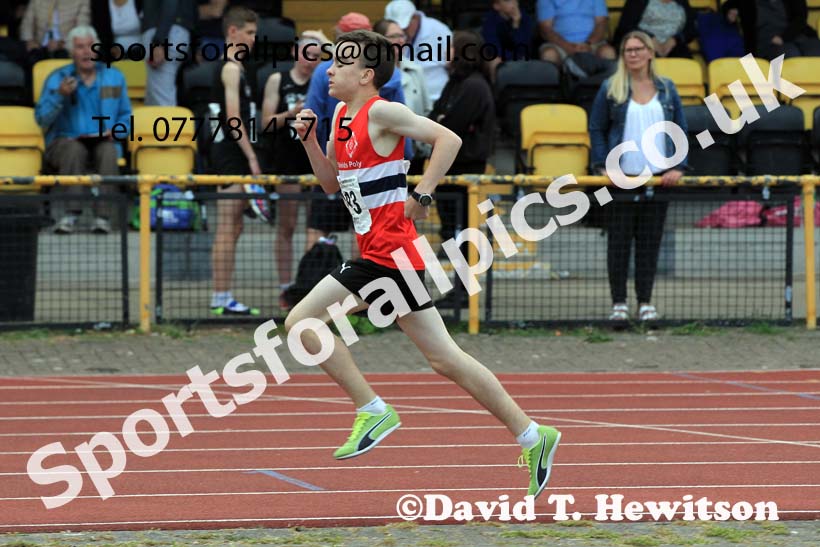 1500 metres, 2022 NEGP Monkton 5, Wednesday, July 20th. Photo: David T. Hewitson/Sports for All Pics